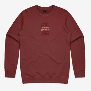 NWT Peace Collective | You’ve Got This Crewneck | Size S